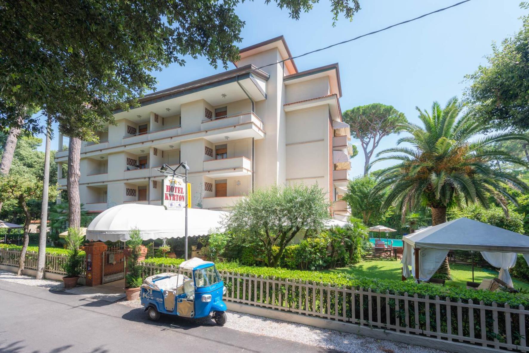 פורטה דיי מארמי Hotel Kyrton מראה חיצוני תמונה